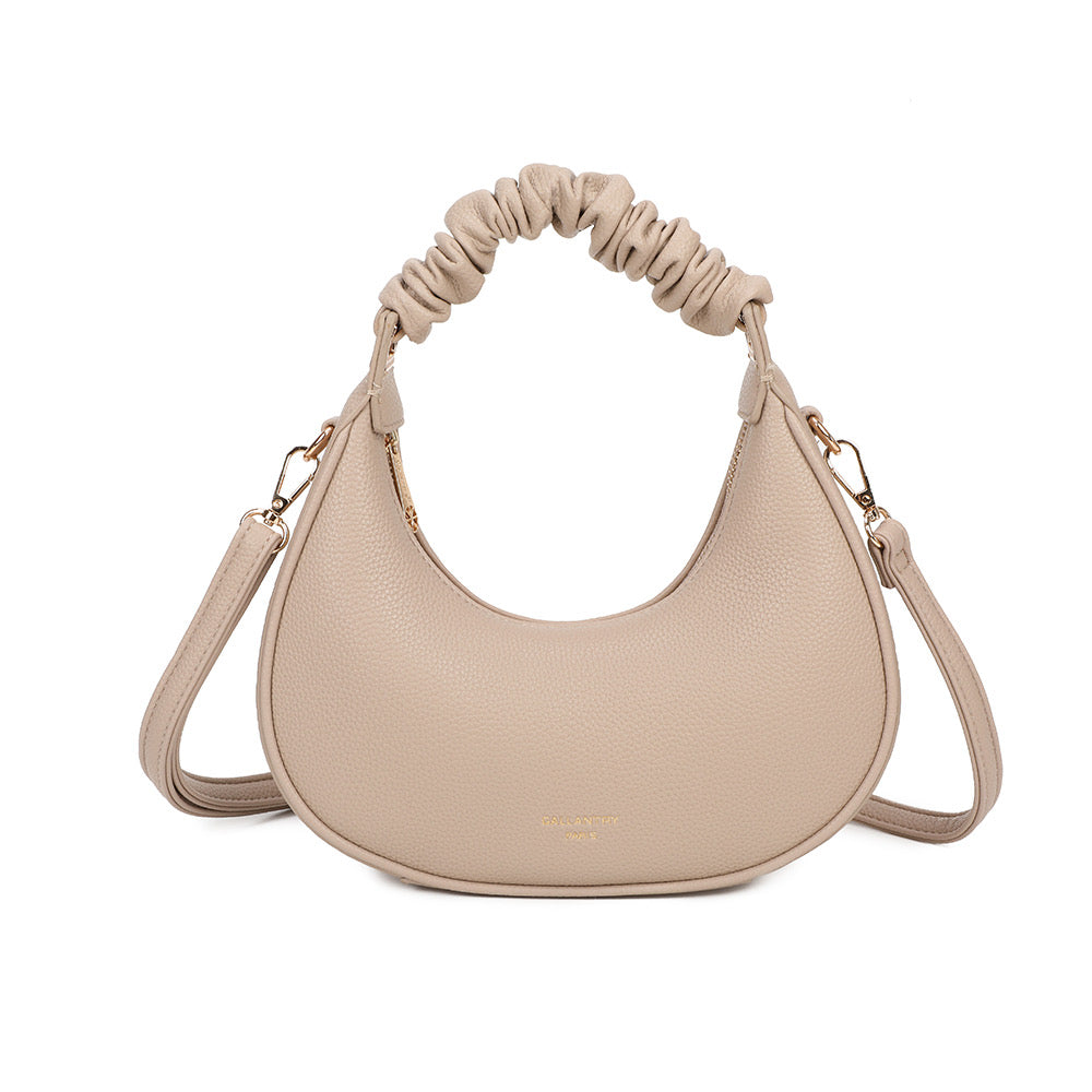 Sienna Τσάντα Ώμου και Χειρός Taupe / A-9108