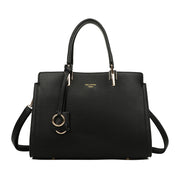 Inès Τσάντα Χειρός και Ώμου Μαύρη -  GALLANTRY- Default Title