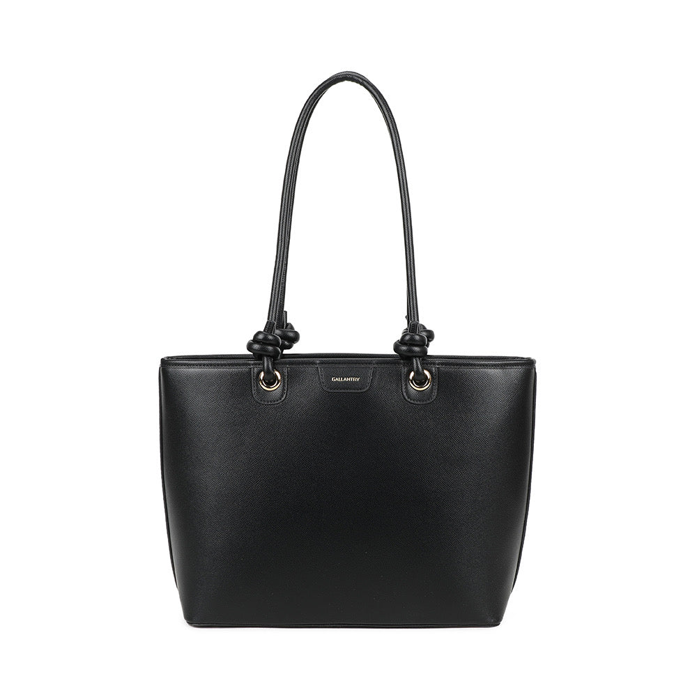 Léa Tote Bag Μαύρη