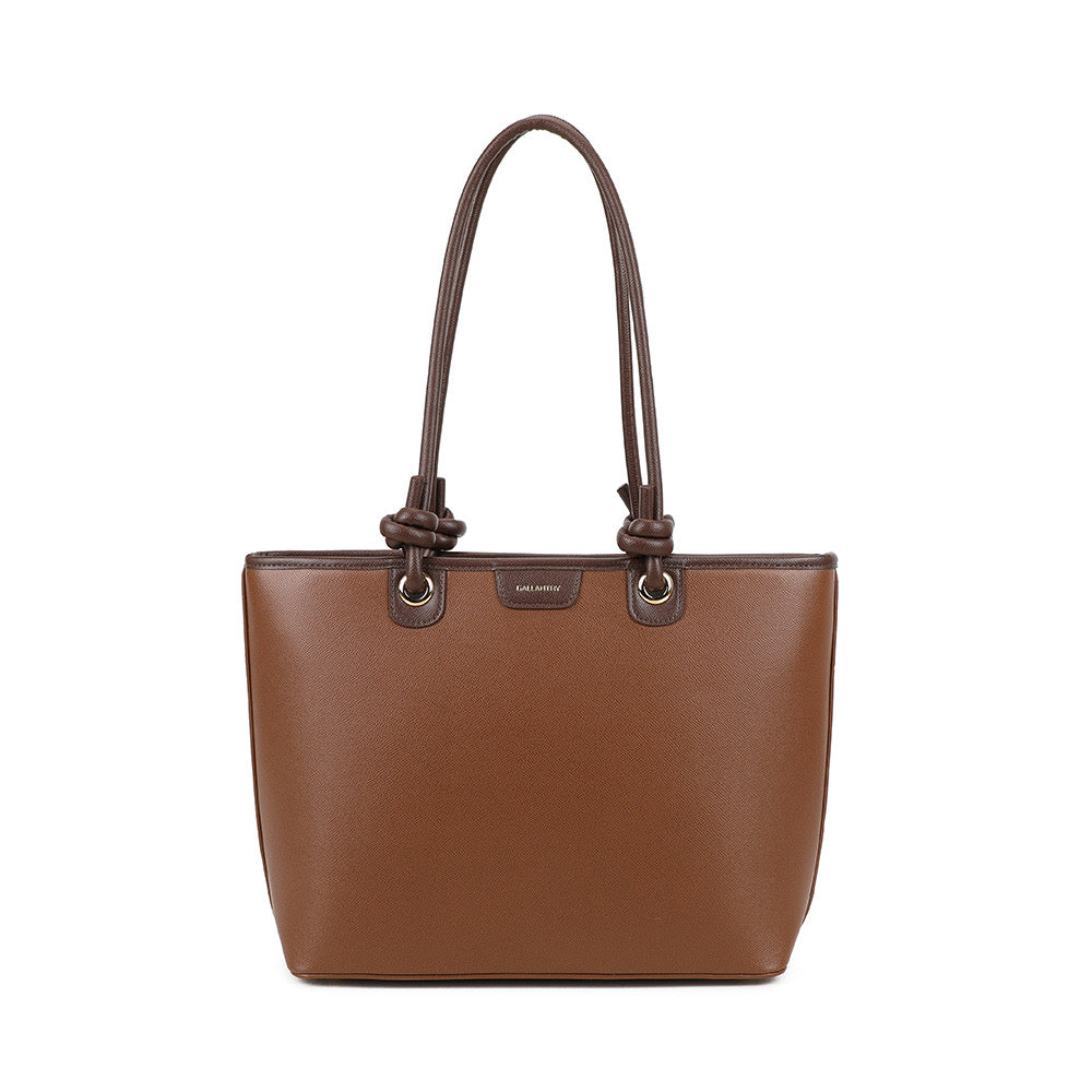 Léa Tote Bag Καφέ