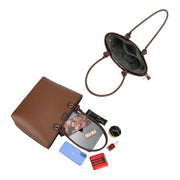 Léa Tote Bag Καφέ -  GALLANTRY- Default Title