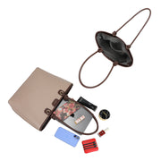 Léa Tote Bag Μπεζ -  GALLANTRY- Default Title