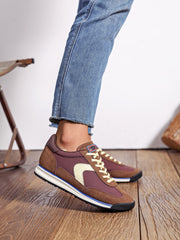 Findlay Suede Sneakers Wine -  FINDLAY- 36-37-38-39-40