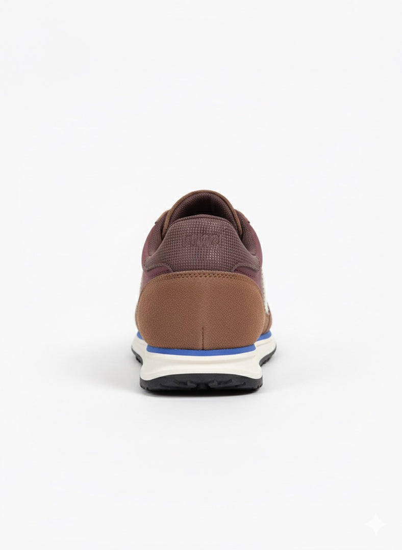 Findlay Suede Sneakers Wine -  FINDLAY- 36-37-38-39-40