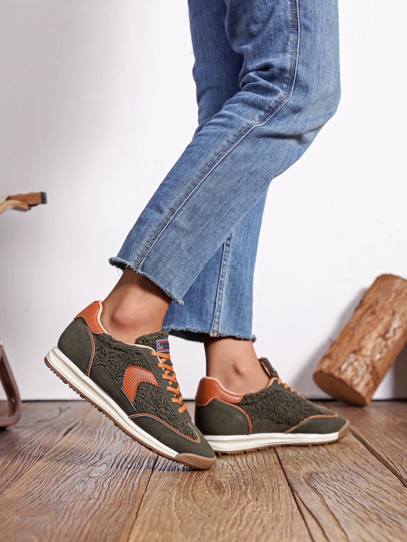 Findlay Teddy Retro Sneakers