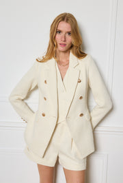 Σακάκι Tweed με κουμπιά