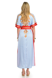 WE COSS Maxi Φόρεμα Royal Azure