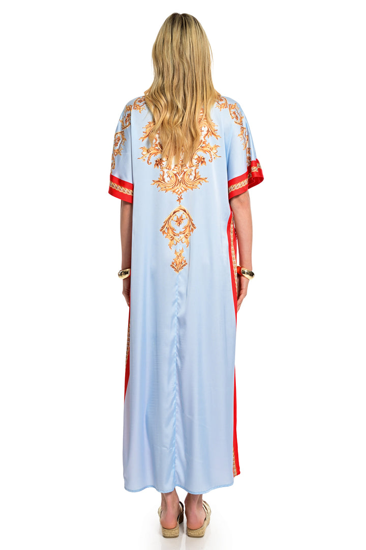 WE COSS Maxi Φόρεμα Royal Azure