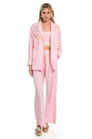 WE COSS Pink Riviera Shirt