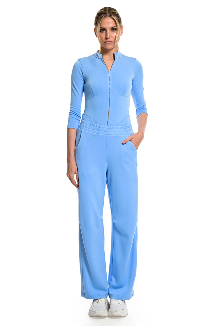 WE COSS Παντελόνα Φούτερ Soft Elegance