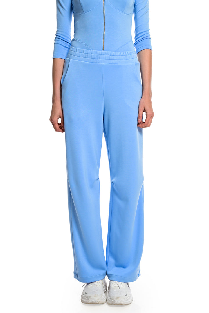 WE COSS Παντελόνα Φούτερ Soft Elegance