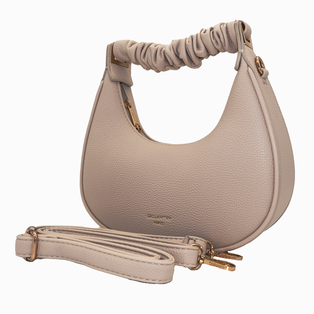 Sienna Τσάντα Ώμου και Χειρός Taupe / A-9108