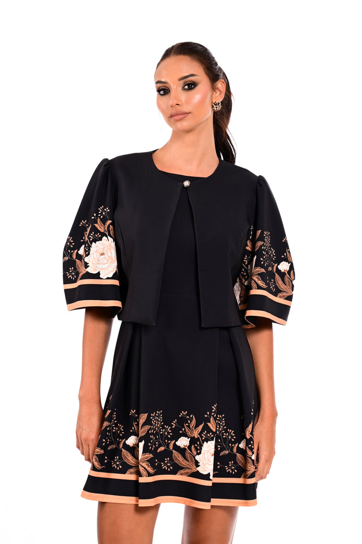 Mini Φόρεμα Flower Details /25142027