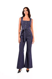 Ολόσωμη Φόρμα Τζιν /25146006 -  WE COSS- Μπλε / S-Μπλε / M-Μπλε / L