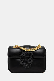 Τσάντα Χιαστί Iconic Snakes Soft -  JUST CAVALLI- Default Title