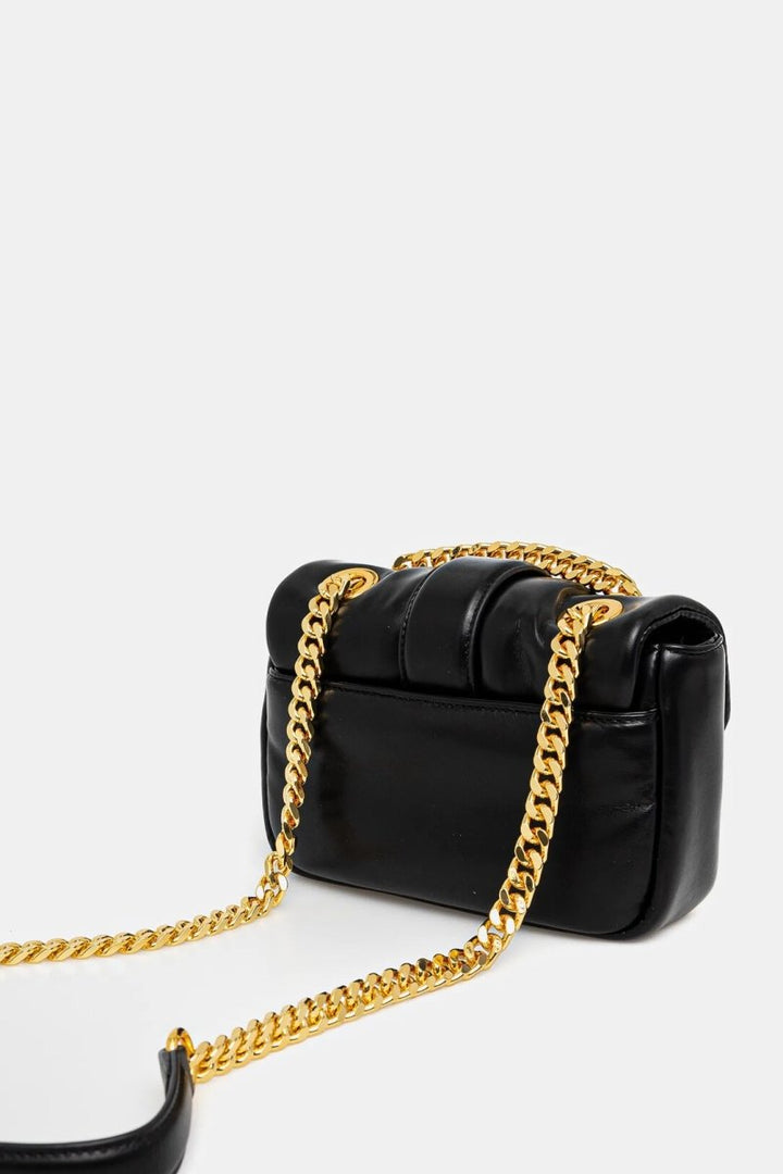 Τσάντα Χιαστί Iconic Snakes Soft -  JUST CAVALLI- Default Title