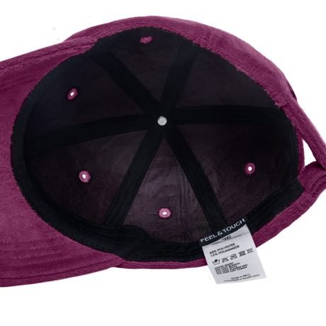 Καπέλο Jockey Icon Aubergine -  Feel and Touch- Default Title