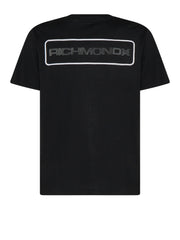 John Richmond T-shirt Μαύρο με Logo Πλάτης -  JOHN RICHMOND- Μαύρο / S-Μαύρο / M-Μαύρο / L-Μαύρο / XL