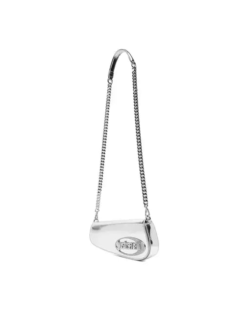 Just Cavalli Shoulder Bag Ασημί / 79RA4BZ3ZSB40 -  JUST CAVALLI- Default Title