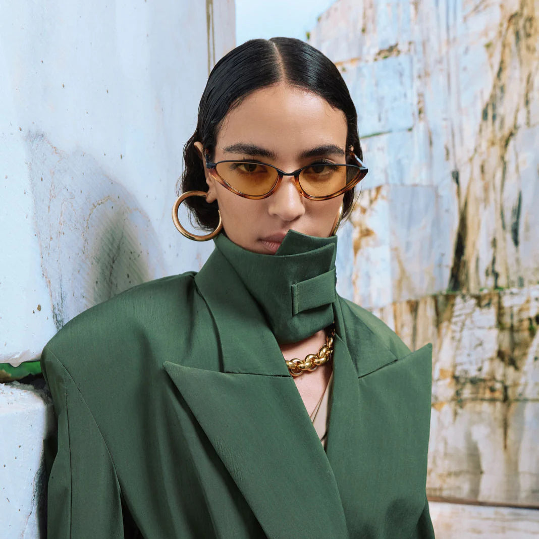 OS Sunglasses Montecarlo Havana Yellow