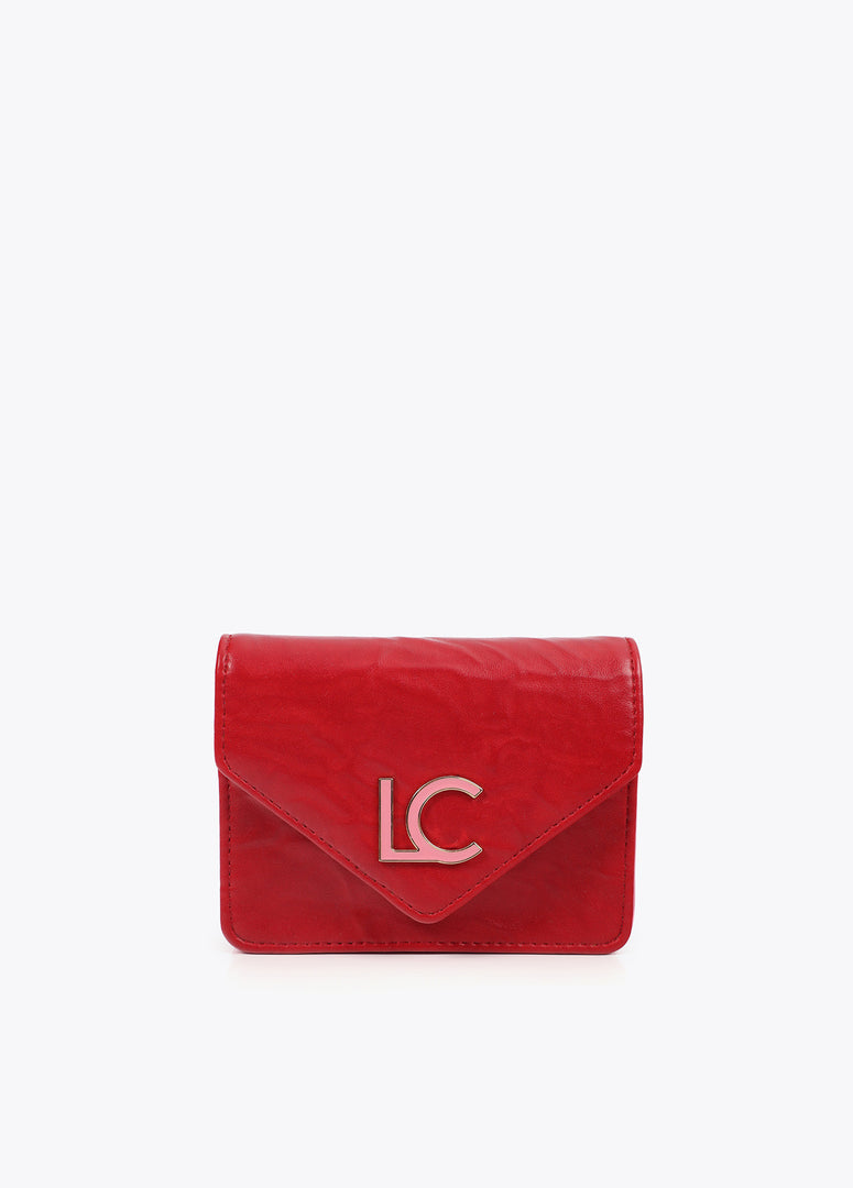 LC LINED PURSE AND KEY CHAIN / LF2513006 -  LOLA CASADEMUNT- Default Title
