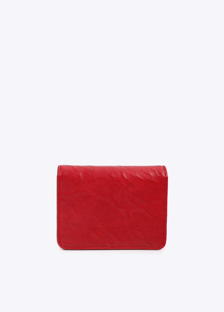 LC LINED PURSE AND KEY CHAIN / LF2513006 -  LOLA CASADEMUNT- Default Title