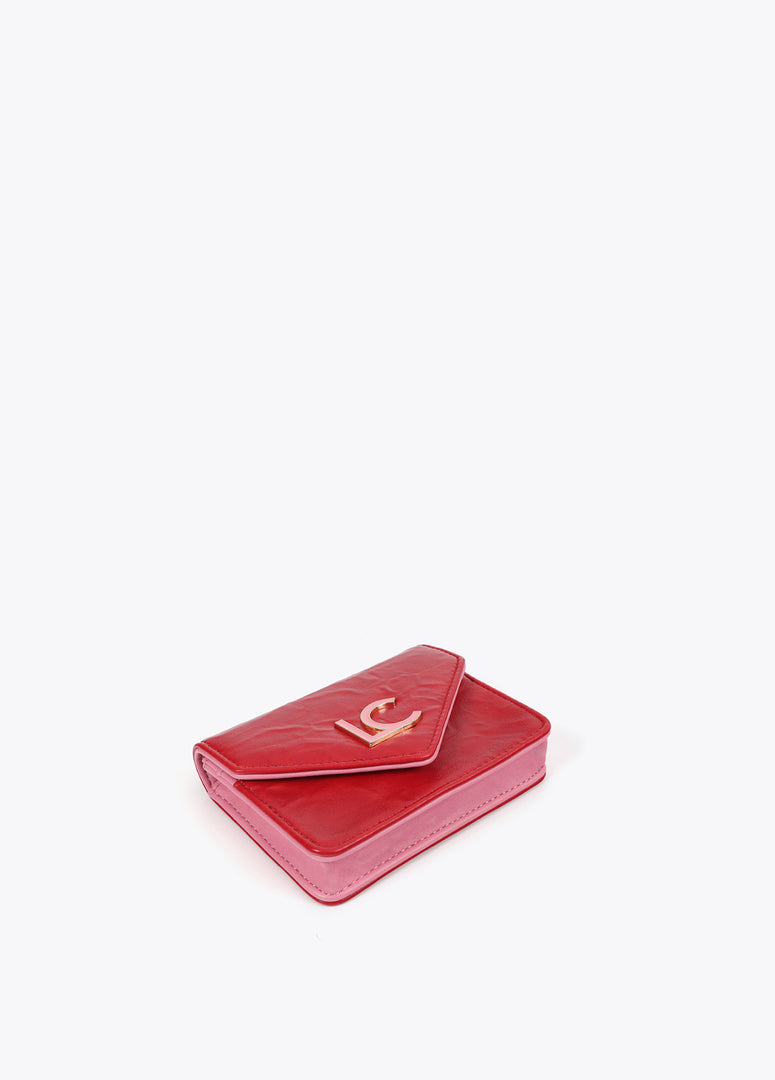 LC LINED PURSE AND KEY CHAIN / LF2513006 -  LOLA CASADEMUNT- Default Title