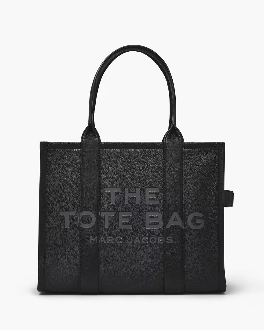 MARC JACOBS THE LEATHER LARGE TOTE BAG H020L01FA21