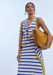LOLA CASADEMUNT Ριγέ Maxi Φόρεμα /LS2616157 -  LOLA CASADEMUNT- Ριγέ / XS-Ριγέ / S-Ριγέ / M