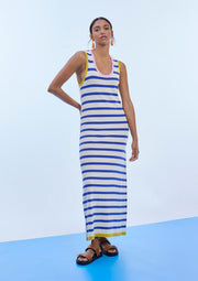 LOLA CASADEMUNT Ριγέ Maxi Φόρεμα /LS2616157 -  LOLA CASADEMUNT- Ριγέ / XS-Ριγέ / S-Ριγέ / M