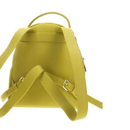 LOVE MOSCHINO/Backpack Lime με χρυσό logo/JC4105PP1HLI0 -  LOVE MOSCHINO- Default Title