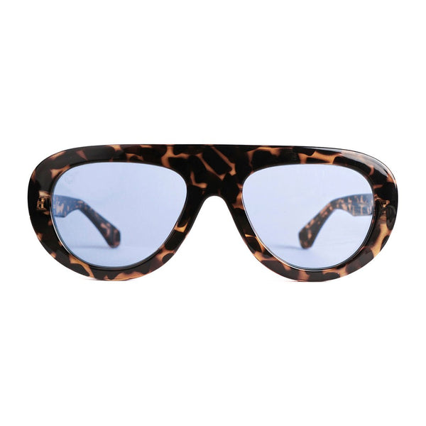 Lima Tortoise Blue -  OS Sunglasses- Default Title