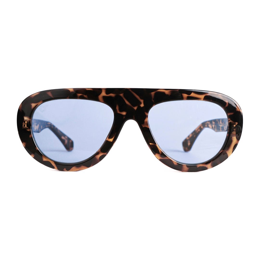 Lima Tortoise Blue -  OS Sunglasses- Default Title