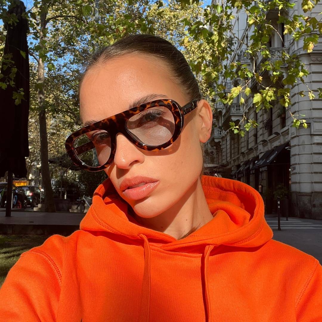 Lima Tortoise Blue -  OS Sunglasses- Default Title