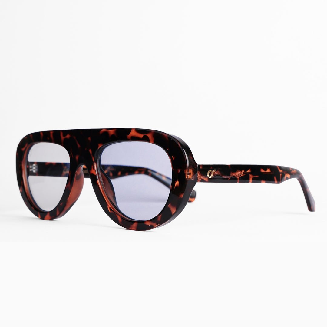 Lima Tortoise Blue -  OS Sunglasses- Default Title