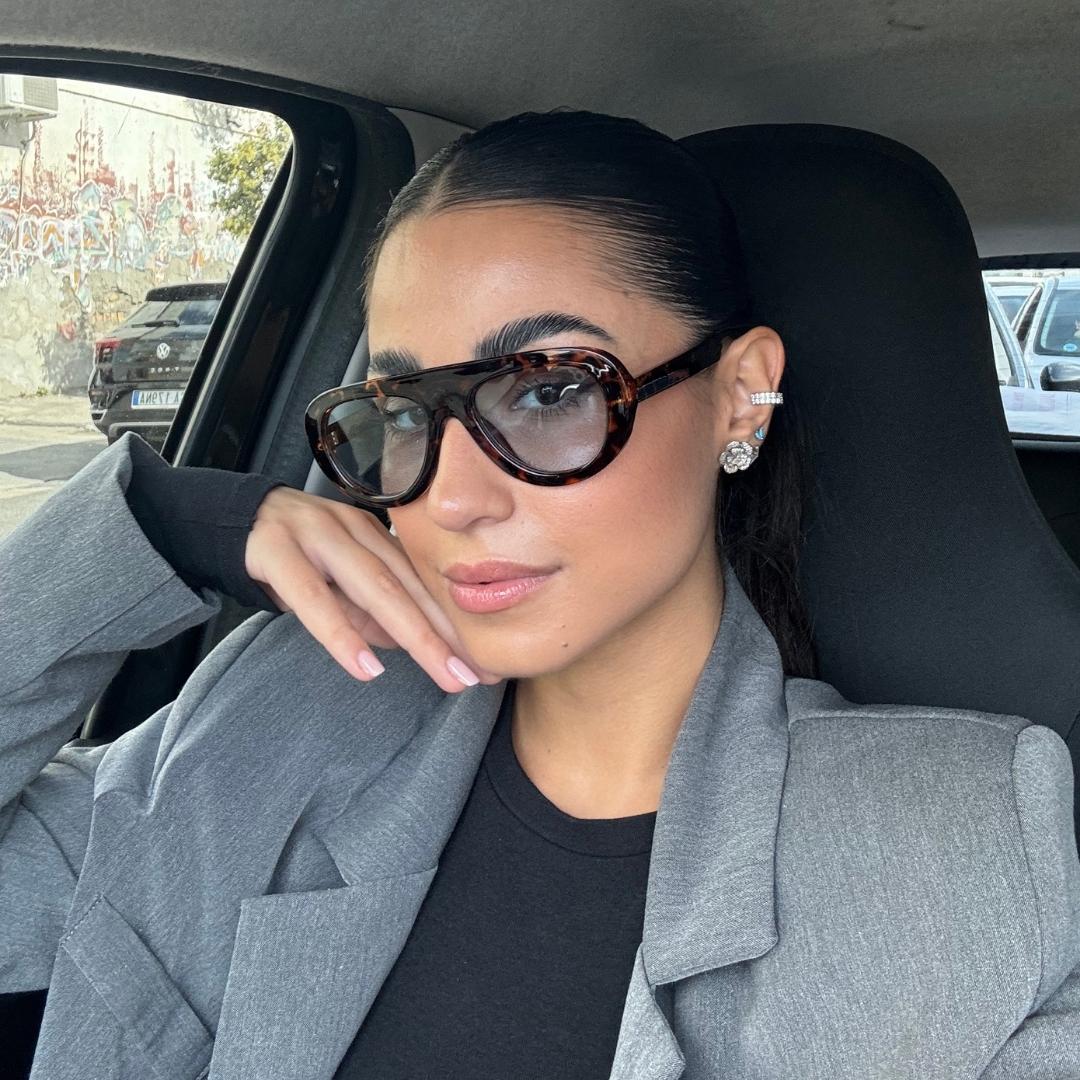 Lima Tortoise Blue -  OS Sunglasses- Default Title