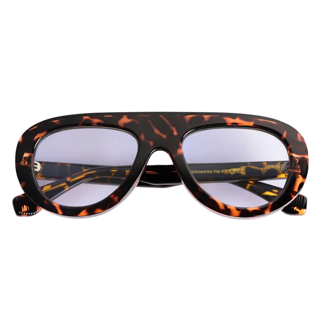 Lima Tortoise Blue -  OS Sunglasses- Default Title