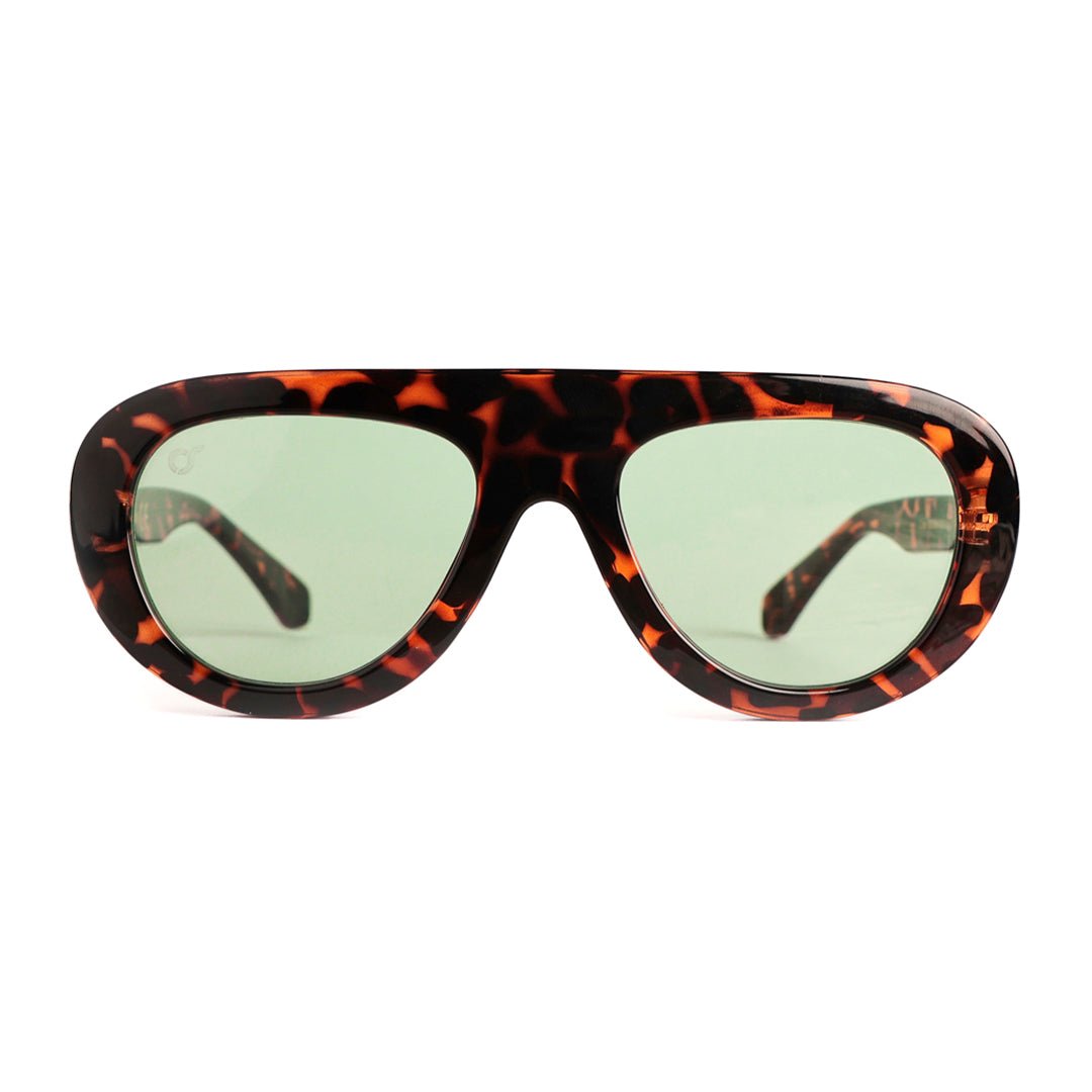 Lima Tortoise Green -  OS Sunglasses- Default Title