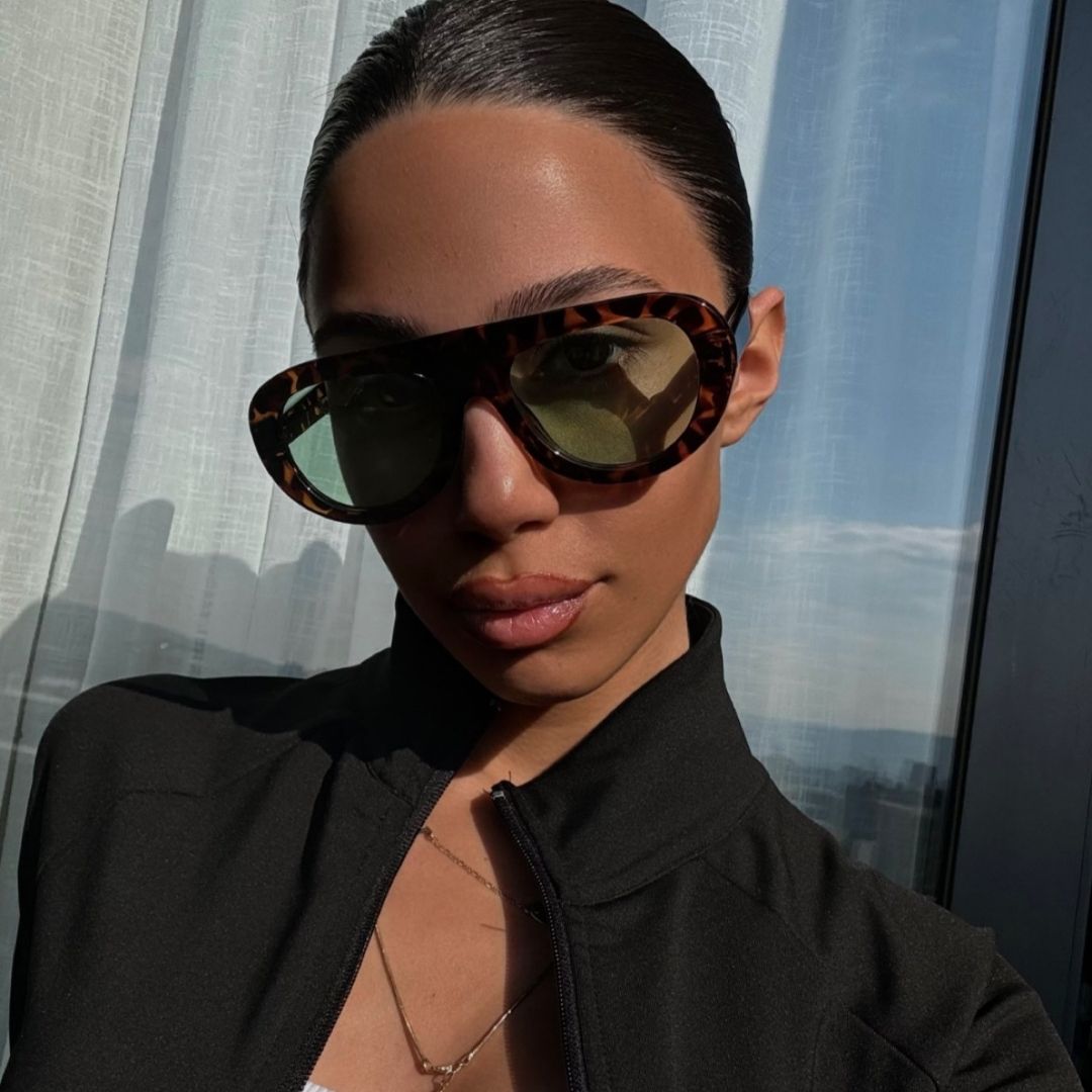 Lima Tortoise Green -  OS Sunglasses- Default Title