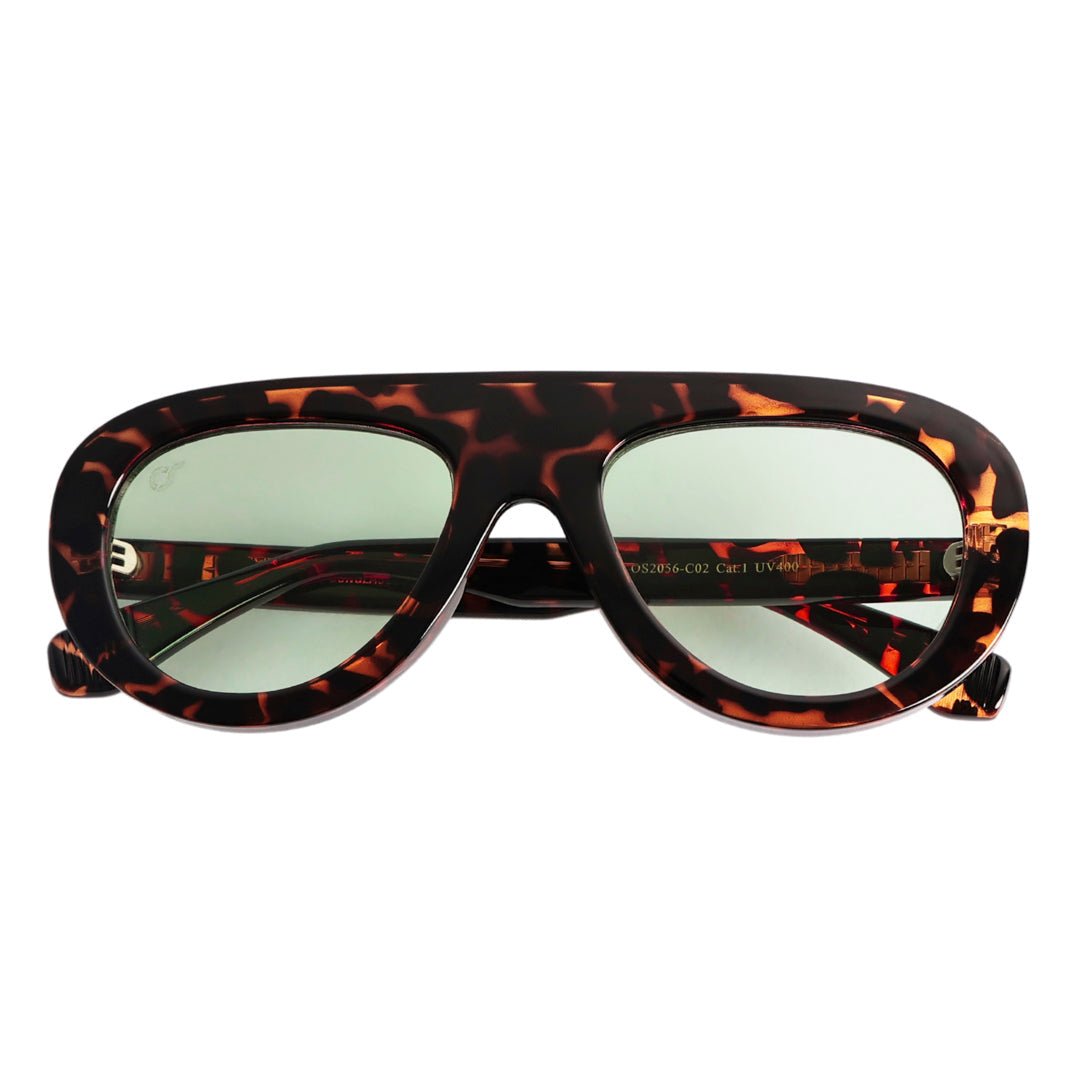 Lima Tortoise Green -  OS Sunglasses- Default Title