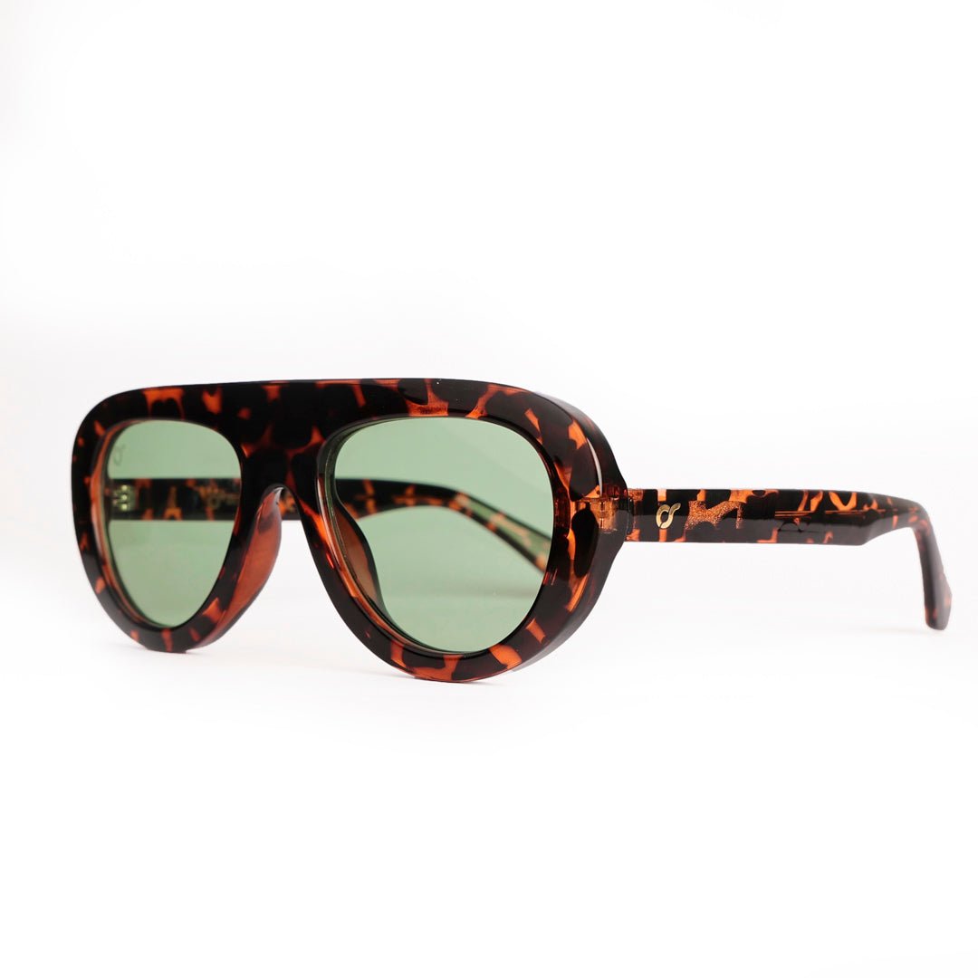 Lima Tortoise Green -  OS Sunglasses- Default Title