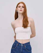 Μπούστο στράπλες -  Love Boutique- White / S-White / M-White / L