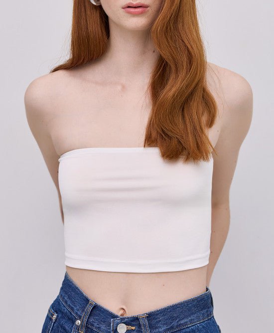 Μπούστο στράπλες -  Love Boutique- White / S-White / M-White / L