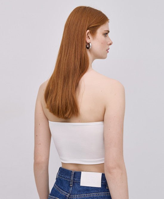 Μπούστο στράπλες -  Love Boutique- White / S-White / M-White / L