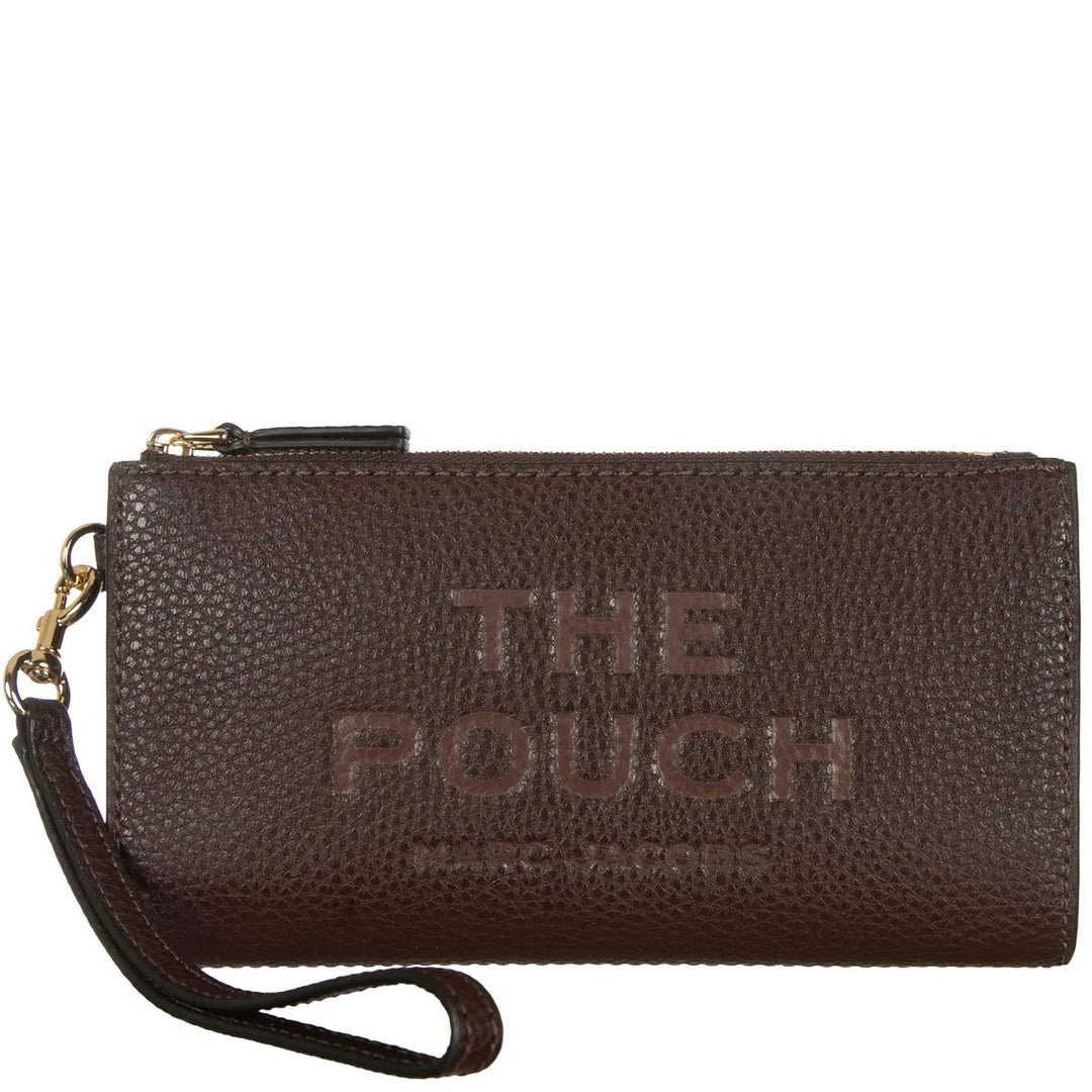 MARC JACOBS THE LEATHER POUCH ΟΙΚΟΛΟΓΙΚΟ ΔΕΡΜΑ