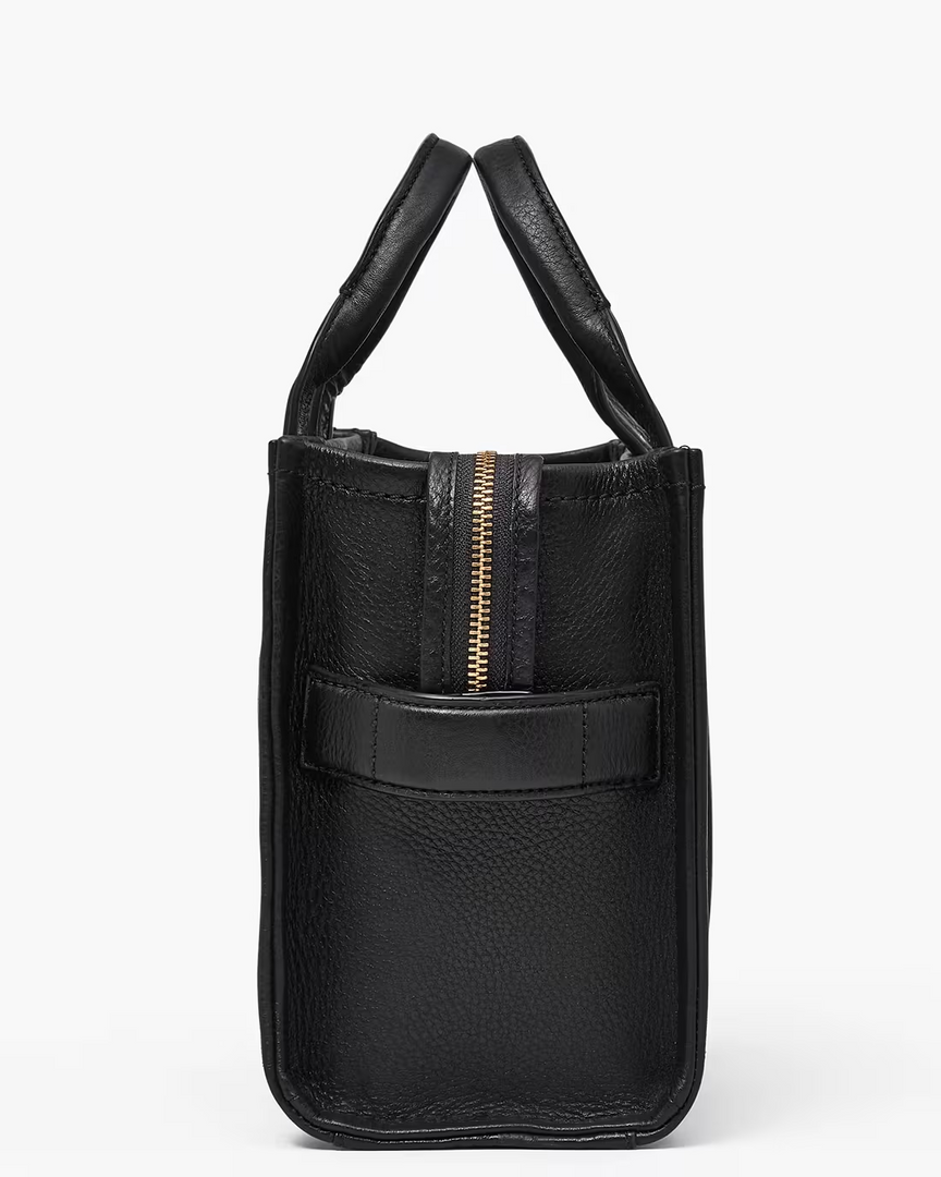 MARC JACOBS THE LEATHER SMALL TOTE BAG H009L01SP21