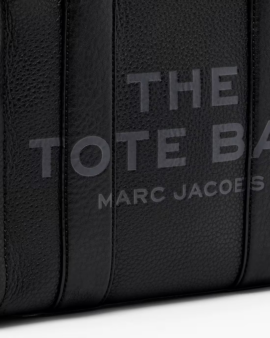 MARC JACOBS THE LEATHER SMALL TOTE BAG H009L01SP21