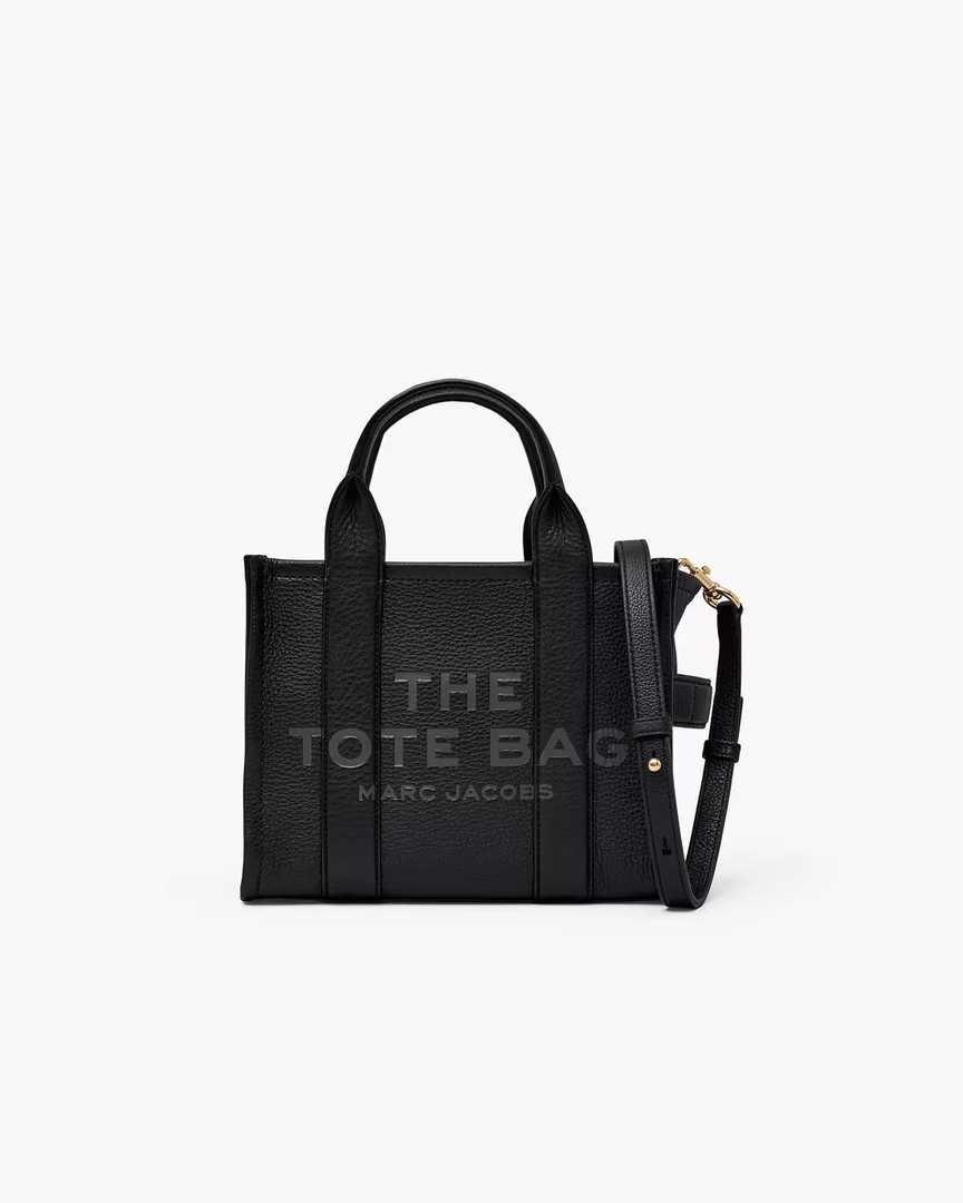 MARC JACOBS THE LEATHER SMALL TOTE BAG H009L01SP21