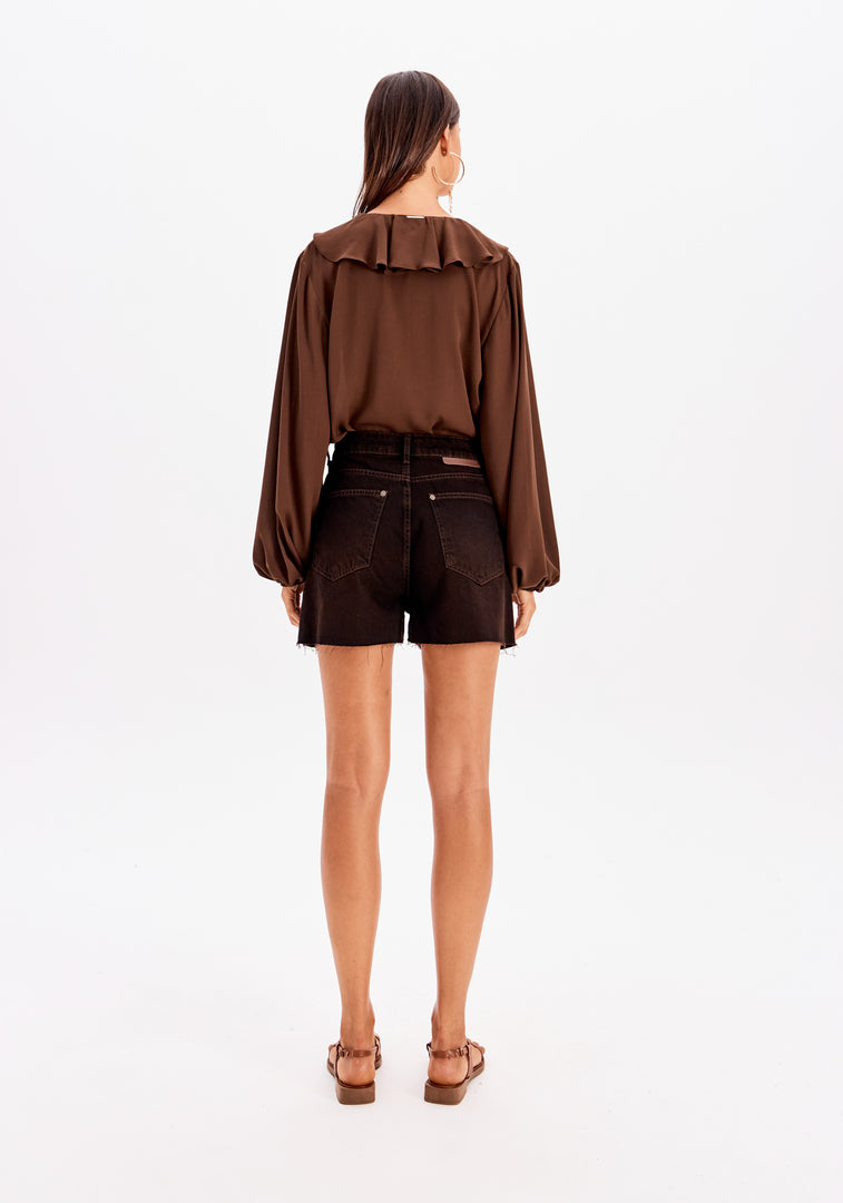 MY FAVORITE THINGS Denim High-Waist Σορτς / 501SH002969