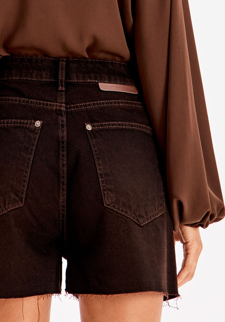 MY FAVORITE THINGS Denim High-Waist Σορτς / 501SH002969